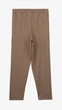 Брюки МОМ однотонные женские SL 093 48 Кофейный shop (2000999227356) - изображение 4