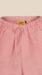Шорты котоновые с узором женские LAWA K-WBC02311 M Бело-красный shop (2888000010582) - изображение 3