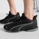 Чоловічі кросівки для бігу Puma Magnetic 31078308 44.5 (10UK) Чорні (4069157048408) - зображення 2