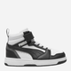 Дитячі демісезонні черевики для хлопчика Puma Rebound V6 Mid AC+ PS 39383201 27.5 (9.5UK) Чорні (4065454846679) - зображення 1