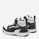 Дитячі демісезонні черевики для хлопчика Puma Rebound V6 Mid AC+ PS 39383201 27.5 (9.5UK) Чорні (4065454846679) - зображення 3