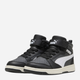 Дитячі демісезонні черевики для хлопчика Puma Rebound V6 Mid AC+ PS 39383229 29 (11UK) Чорні (4069156712607) - зображення 2