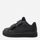 Дитячі кеди для хлопчика Puma Rickie Classic V Inf 39425411 25 (8UK) Чорні (4099686384081) - зображення 3