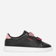 Дитячі кеди для дівчинки Puma Smash 3.0 L Glitter Velcro V PS 39560907 27.5 (9.5UK) Чорні (4069156882287) - зображення 1