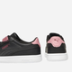 Дитячі кеди для дівчинки Puma Smash 3.0 L Glitter Velcro V PS 39560907 28 (10UK) Чорні (4069156882393) - зображення 5