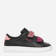 Дитячі кеди для дівчинки Puma Smash 3.0 L Glitter Velcro V Inf 39561007 22 (5UK) Чорні (4069156920767) - зображення 1