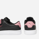 Дитячі кеди для дівчинки Puma Smash 3.0 L Glitter Velcro V Inf 39561007 25 (8UK) Чорні (4069156920798) - зображення 5