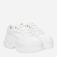 Sneakersy damskie na platformie Puma Karmen X-TRA 40036902 39 (6UK) Białe (4067983739736) - obraz 2