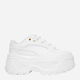 Sneakersy damskie na platformie Puma Karmen X-TRA 40036902 42.5 (8.5UK) Białe (4067983739811) - obraz 1
