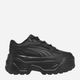 Sneakersy damskie na platformie Puma Karmen X-TRA 40036903 37.5 (4.5UK) Czarne (4067983741470) - obraz 1