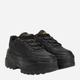 Sneakersy damskie na platformie Puma Karmen X-TRA 40036903 37 (4UK) Czarne (4067983741418) - obraz 2