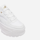 Sneakersy damskie na platformie Puma Karmen X-TRA 40036902 36 (3.5UK) Białe (4067983739767) - obraz 6