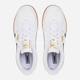 Sneakersy damskie na platformie Puma Palermo Elevata Lth 40046102 36 (3.5UK) Białe (4067982213275) - obraz 4