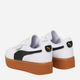 Sneakersy damskie na platformie Puma Palermo Elevata Lth 40046102 40 (6.5UK) Białe (4067982213305) - obraz 3