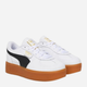 Sneakersy damskie na platformie Puma Palermo Elevata Lth 40046102 41 (7.5UK) Białe (4067982213312) - obraz 2