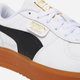 Sneakersy damskie na platformie Puma Palermo Elevata Lth 40046102 42 (8UK) Białe (4067982213268) - obraz 6