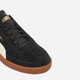Sneakersy męskie do kostki Puma Club II Era Suede 40071701 43 (9UK) Czarne (4067983972676) - obraz 6
