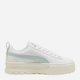 Sneakersy damskie na platformie Puma Mayze Lux Wns 40126103 37 (4UK) Białe (4069156955424) - obraz 3