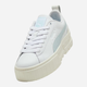 Sneakersy damskie na platformie Puma Mayze Lux Wns 40126103 38.5 (5.5UK) Białe (4069156955493) - obraz 4