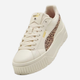 Sneakersy damskie na platformie Puma Karmen II Animal Flair 40264501 40 (6.5UK) Beżowe (4069156774735) - obraz 4