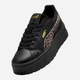 Sneakersy damskie na platformie Puma Karmen II Animal Flair 40264502 40.5 (7UK) Czarne (4069156730120) - obraz 4