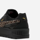 Sneakersy damskie na platformie Puma Karmen II Animal Flair 40264502 42 (8UK) Czarne (4069156730137) - obraz 6