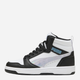 Botki młodzieżowe chłopięce Puma Rebound V6 Mid Space Belle Jr 40276802 35.5 (3UK) Czarne (4069156700697) - obraz 1