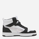 Botki młodzieżowe chłopięce Puma Rebound V6 Mid Space Belle Jr 40276802 35.5 (3UK) Czarne (4069156700697) - obraz 3