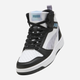 Trzewiki młodzieżowe chłopięce Puma Rebound V6 Mid Space Belle Jr 40276802 39 (6UK) Czarne (4069156700727) - obraz 6