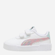 Дитячі кеди для дівчинки Puma Carina 3.0 Space belle V Inf 40280501 22 (5UK) Білі (4069156913905) - зображення 1