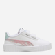 Дитячі кеди для дівчинки Puma Carina 3.0 Space belle V Inf 40280501 25 (8UK) Білі (4069156913936) - зображення 2
