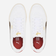 Sneakersy damskie na platformie Puma Carina Mia Animal Flair 40351501 42.5 (8.5UK) Białe (4069156916302) - obraz 4