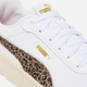 Sneakersy damskie na platformie Puma Carina Mia Animal Flair 40351501 37 (4UK) Białe (4069156916203) - obraz 6