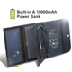 Портативная солнечная панель ALLPOWERS 21W AP-SP-002 со встроенным Power Bank 10000mAh - изображение 1