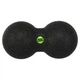 Мяч массажный двойной для МФР и самомассажа Duoball M139116101W ø8см черный - изображение 2