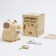 Ночник Capybara в форме капибары из силикона 7 цветов подсветки с таймером и сенсорным управлением - изображение 1