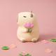 Ночник Capybara в форме капибары из силикона 7 цветов подсветки с таймером и сенсорным управлением - изображение 6