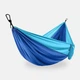 Туристический подвесной гамак с москитной сеткой Hammock 270x140 см Синий Гамак для отдыха с защитой от насекомых - изображение 3