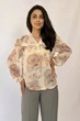 Блуза INEDIT 61295 Beige 1 - изображение 8
