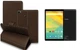 Книжка-трансформер Armor для планшета Prestigio Grace 4891, Grace 4991, колір TM brown - зображення 1