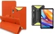 Книга-трансформер Armor для планшета Ulefone Armor Pad 3 Pro, цвет Orange - изображение 1