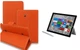 Книга-трансформер Armor для планшета Microsoft Surface Pro 2, Pro 3, Pro 4, цвет Orange - изображение 1