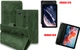 Книга-трансформер Armor для планшета DOOGEE R10, DOOGEE R20, цвет Green crocodile - изображение 1
