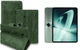 Книга-трансформер Armor для планшета OnePlus Pad, Pad 2, Pad Go, Pad Pro, цвет Green crocodile - изображение 1