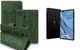 Книга-трансформер Armor для планшета DOOGEE T20 Ultra, цвет Green crocodile - изображение 1