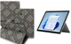 Книга-трансформер Armor для планшета Microsoft Surface Go, Go 2, Go 3, цвет Kletka - изображение 1
