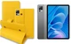 Книга-трансформер Armor для планшета DOOGEE T30, T30 Pro, цвет Yellow - изображение 1