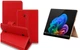 Книга-трансформер Armor для планшета Microsoft Surface Pro 10, Pro 11, Pro 11 X Elite, цвет Red - изображение 1