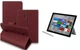 Книга-трансформер Armor для планшета Microsoft Surface Pro 2, Pro 3, Pro 4, цвет Bordo - изображение 1