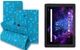 Книга-трансформер Armor для планшета Assistant AP-108 Cetus, цвет Fashion blue - изображение 1